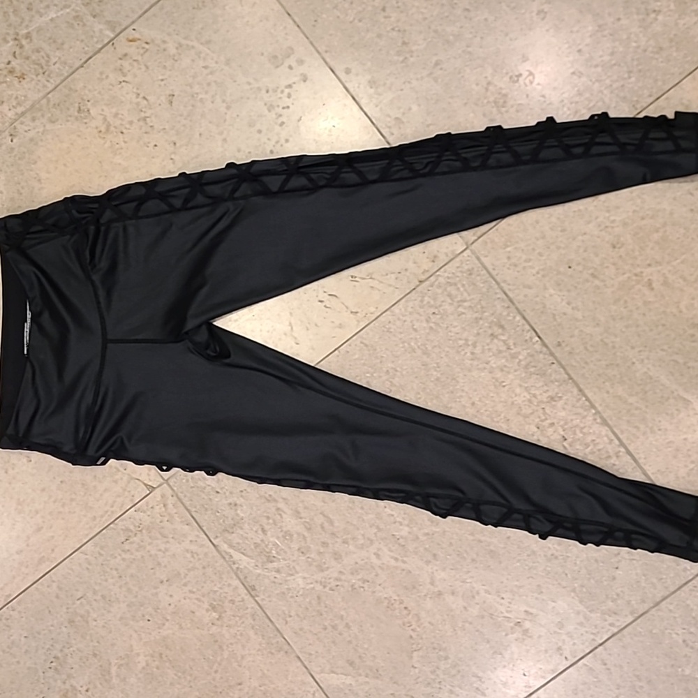 Victoria's secret Sport tight leggings with side tie size xs
